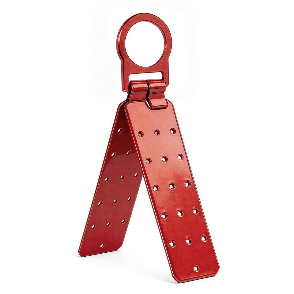 FHFallArrest roof anchor for easy installation with a secure D-ring.