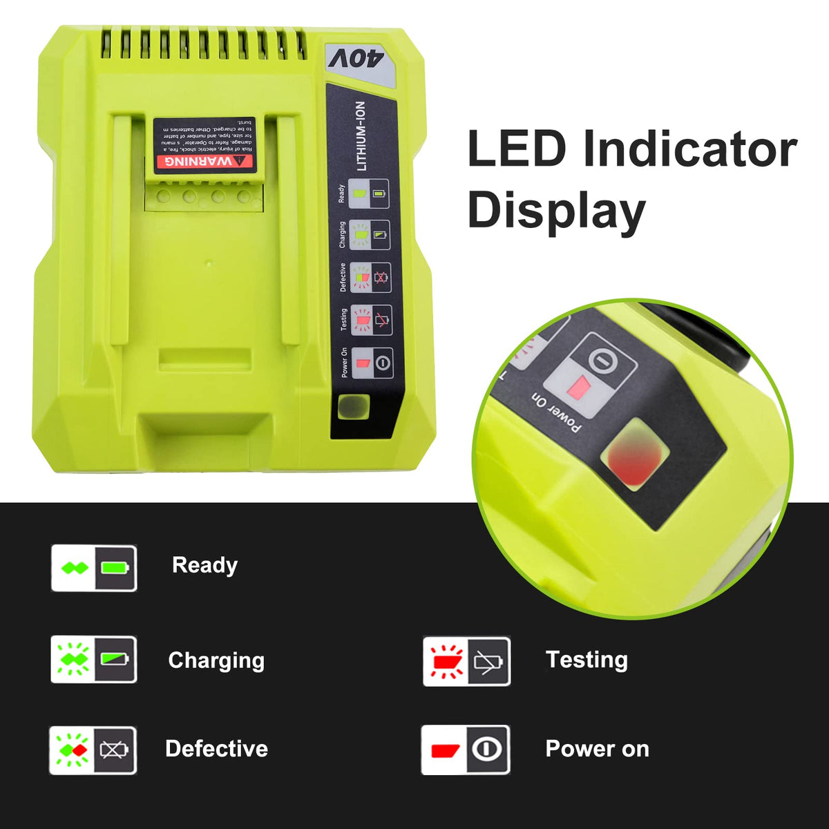 Fhybat 40V battery cooling system keeping temperature in check
