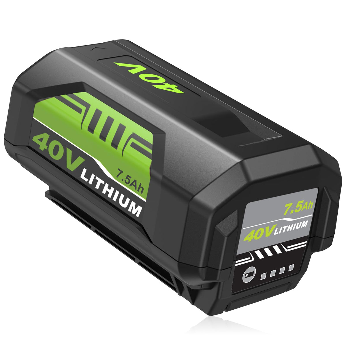 Fhybat 7.5Ah Ryobi 40V battery extends runtime for power tools.
