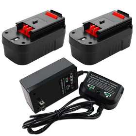 Fhybat HPB18 18V battery bundle powering cordless tools with extended runtime.