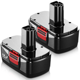Fhybat DieHard 19.2V battery pack front view shows compact design reducing fatigue