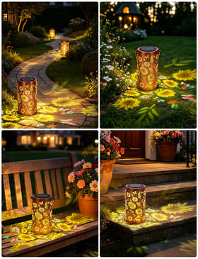FIALAME Weatherproof lanterns endure sun and rain for year-round ambiance