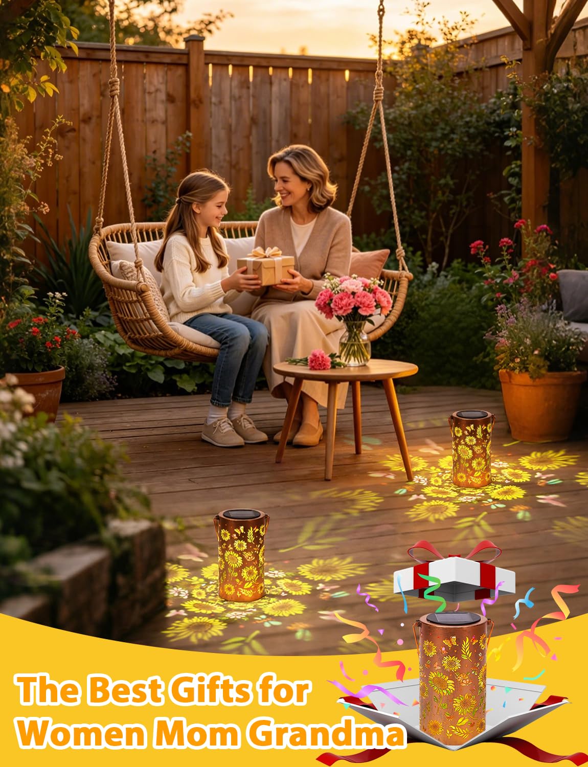 FIALAME Perfect gift for mom, friend, or gardening enthusiast