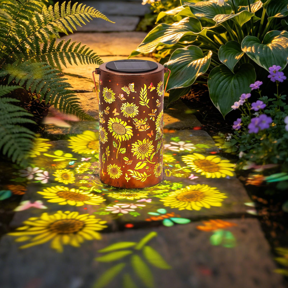 FIALAME Lightweight yet sturdy lanterns suit paths, patios, and balconies