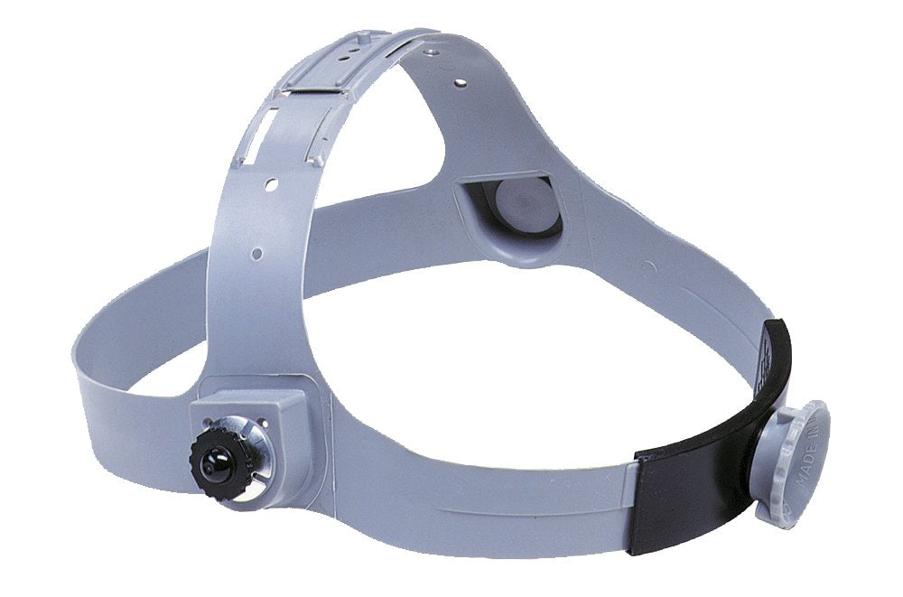 Fibre-Metal by Honeywell 1CR Pipeliner headgear ratchet, compact and durable for overhead work.