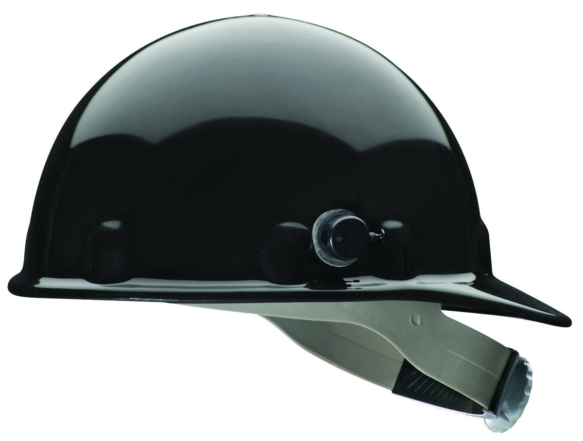 Fibre-Metal Honeywell E2QRW11A000 hard hat with Super Eight suspension for balanced comfort