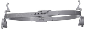 Fibre-Metal Speedy Loop allows tool-free helmet donning while wearing a hard hat.