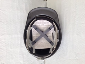 Fibre-Metal Super Eight hard hat interior with 8-point suspension for comfortable wear.