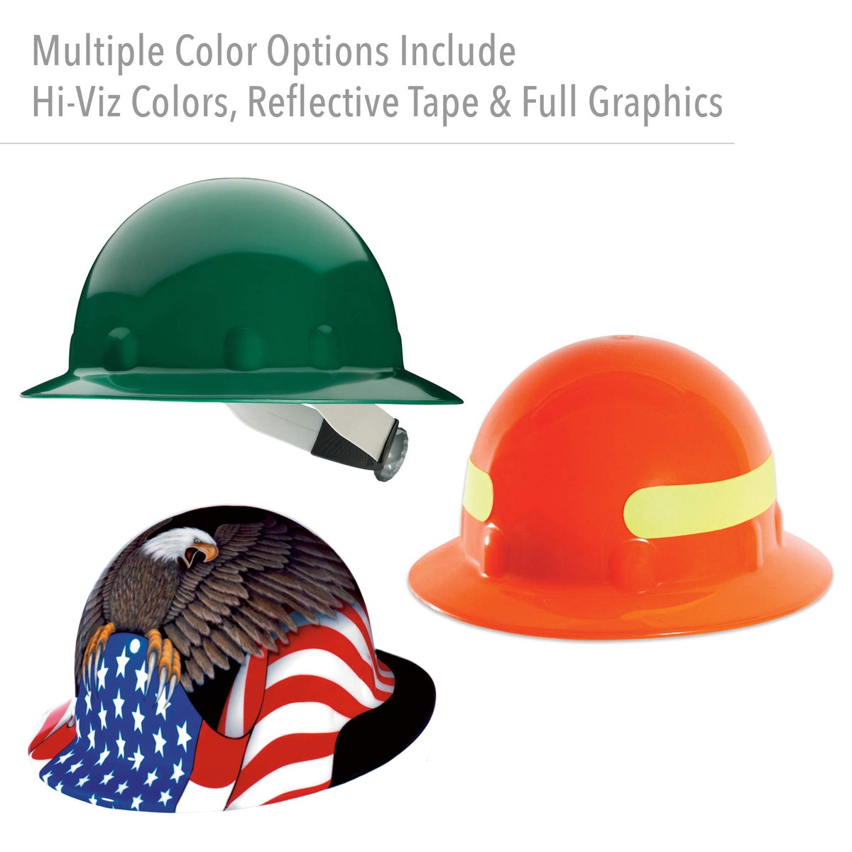 Fibre-Metal Supereight with graphic design options for a personalized look.