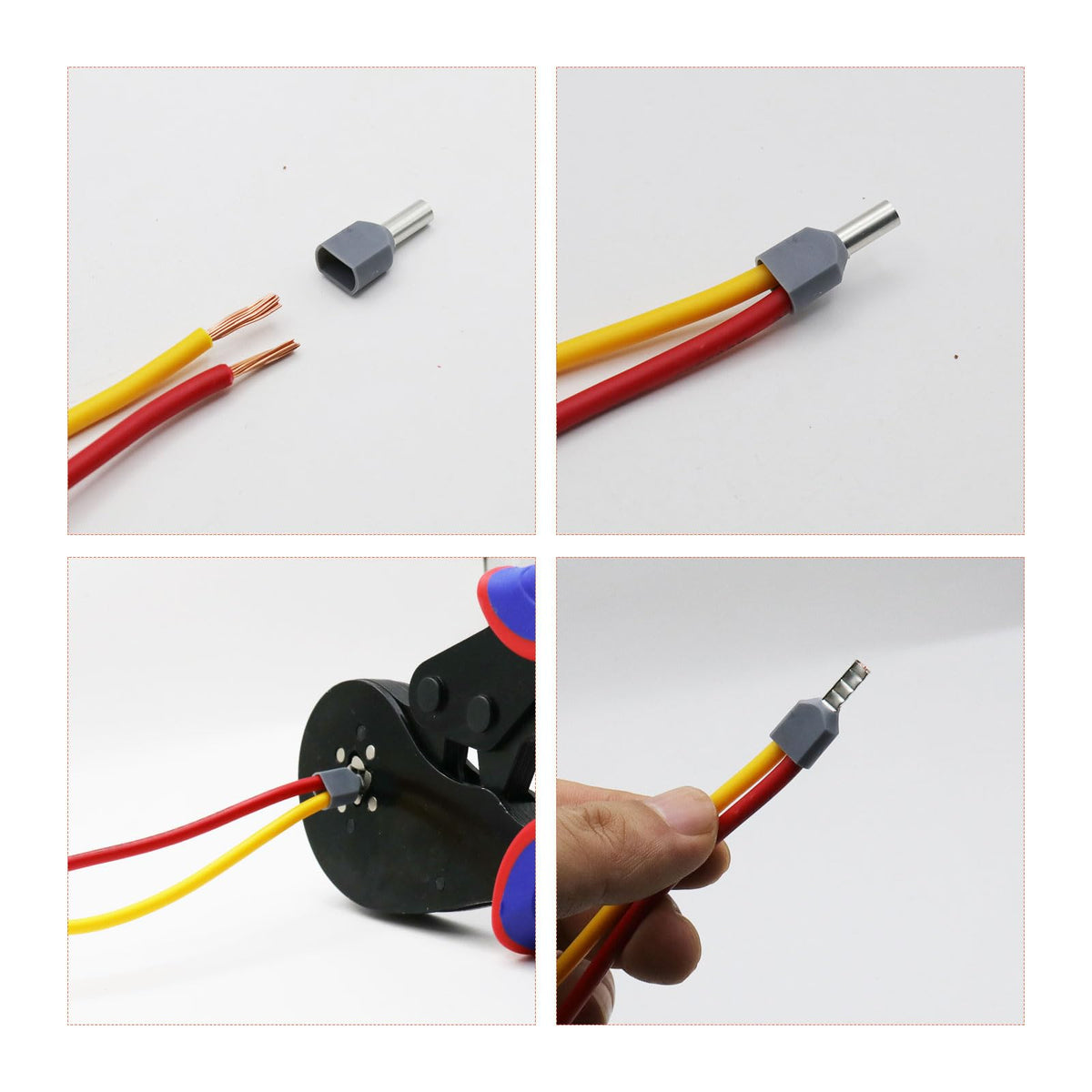 Fidioto wiring installation demo showing tidy, reliable electrical connections.