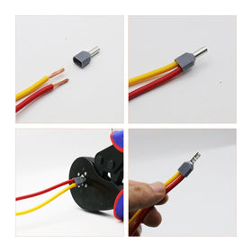 Fidioto wiring installation demo showing tidy, reliable electrical connections.
