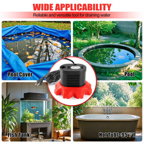 FIDISP IPX8 waterproof body resists rust and impacts.