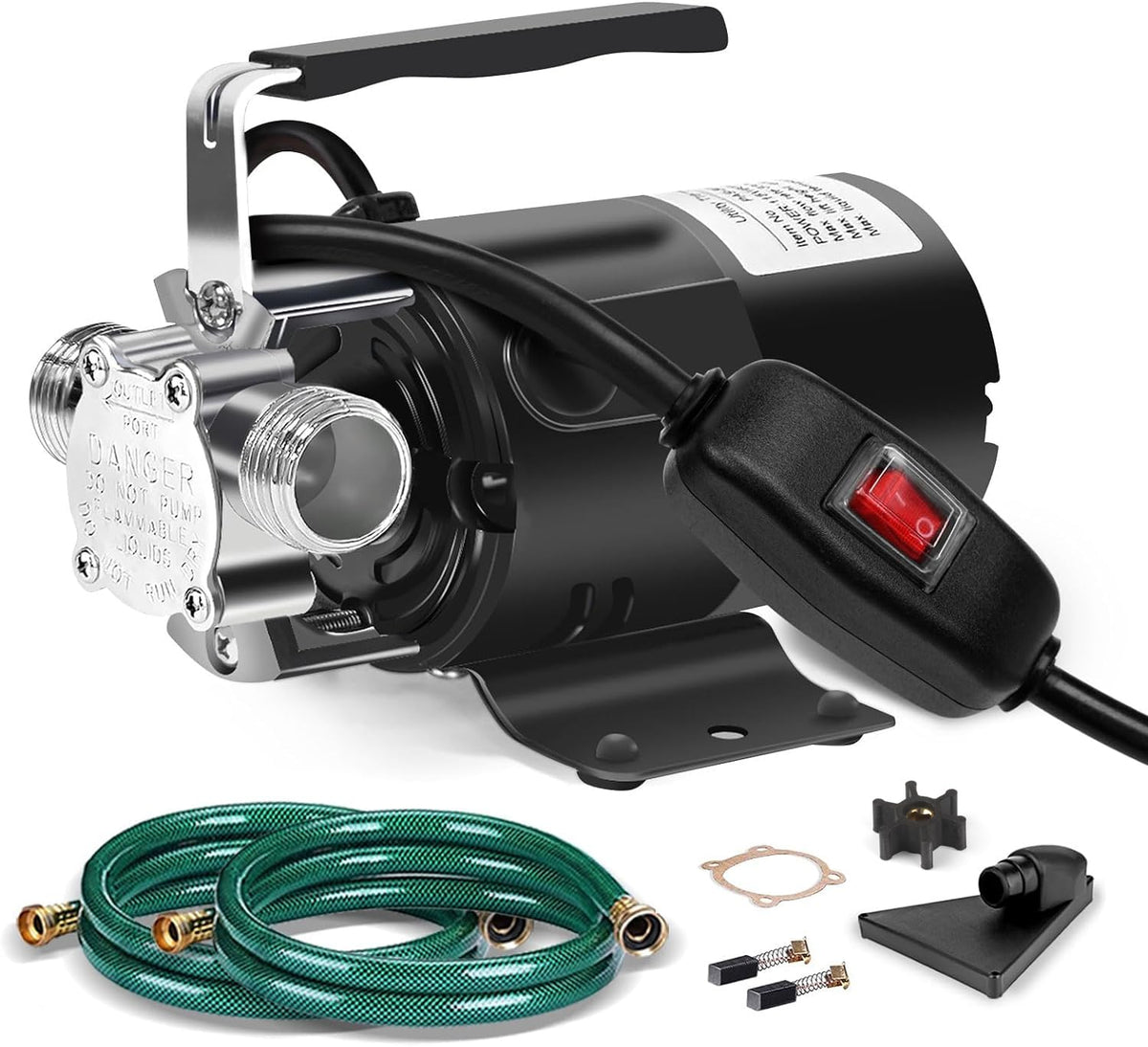 FIDISP water transfer pump compact design enables easy portable water transfer.