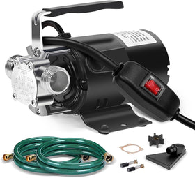 FIDISP water transfer pump compact design enables easy portable water transfer.