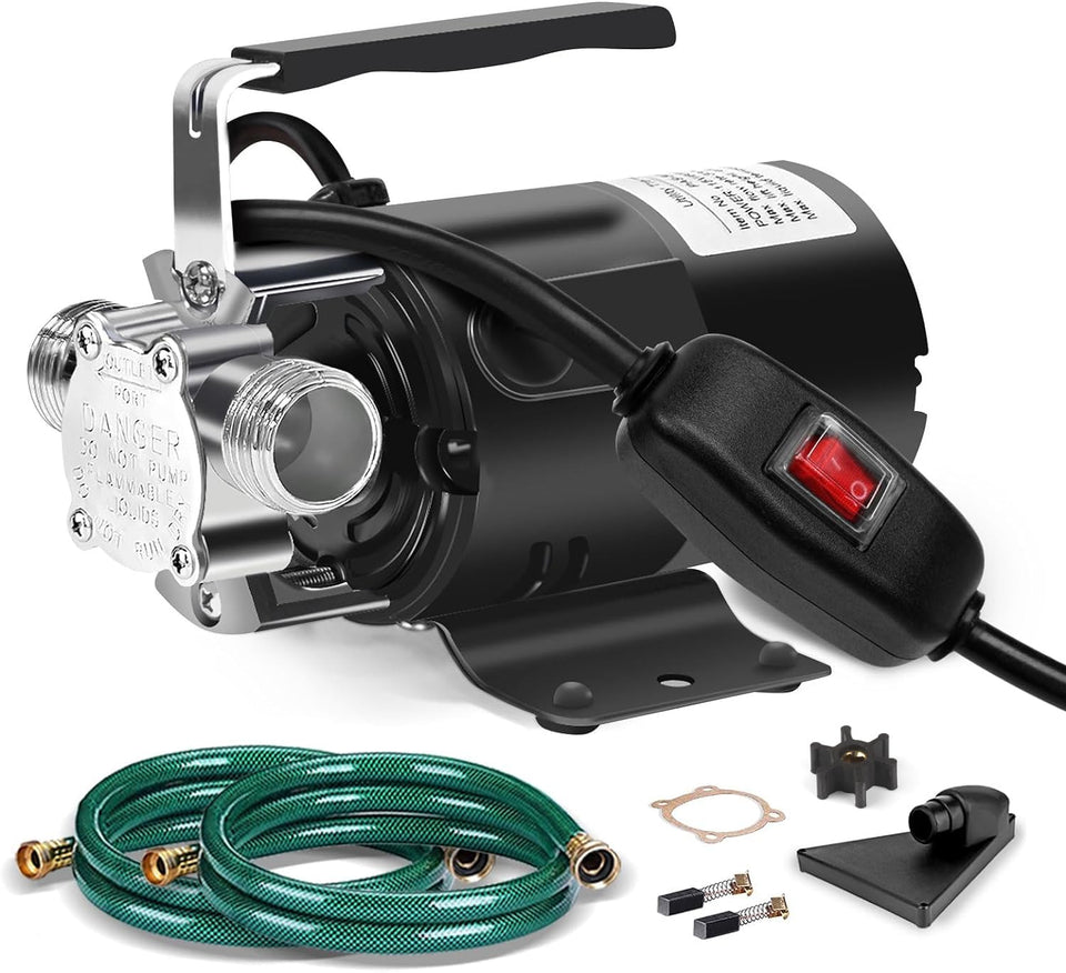 FIDISP water transfer pump compact design enables easy portable water transfer.