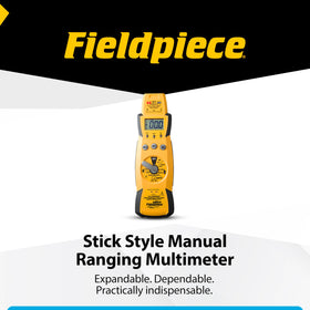 Fieldpiece HS33 deluxe meter case ANC1 keeps accessories organized.