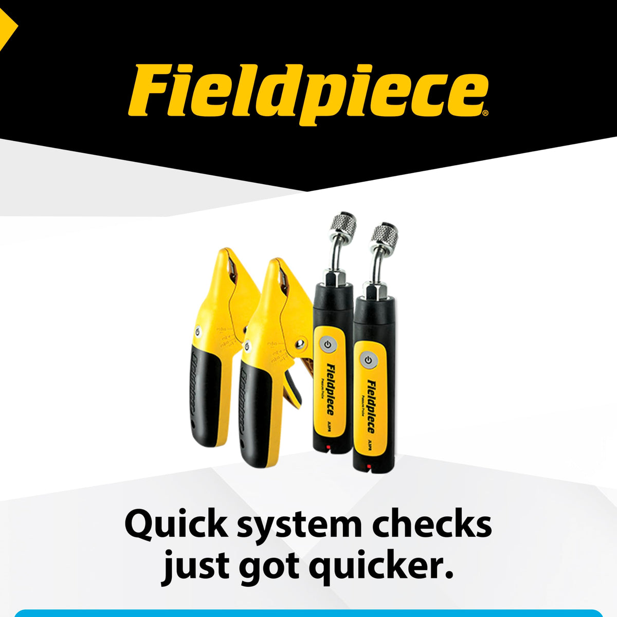 Fieldpiece JL3KR4 Charge Kit easy testing at various elevations.