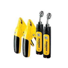 Fieldpiece JL3KR4 Charge Kit long probe enables precise testing in tight spaces.