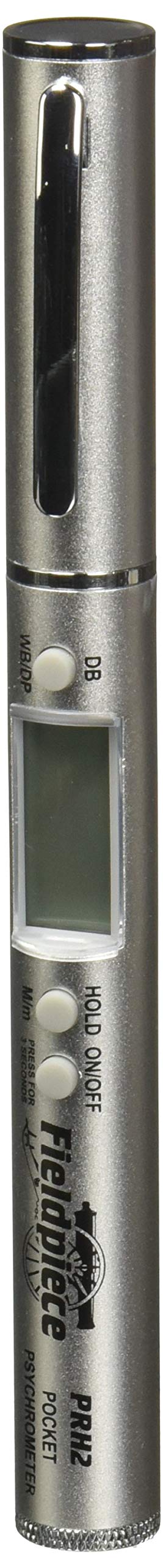 Fieldpiece PRH2 pocket clip for on-the-go humidity readings in the field