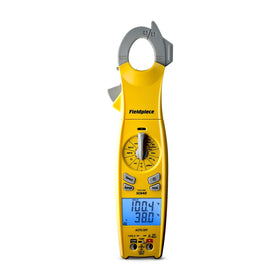 Fieldpiece SC640 swivel head clamp meter enabling flexible HVAC testing