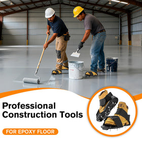 FIETODK epoxy spike shoes include a small wrench for adjustments