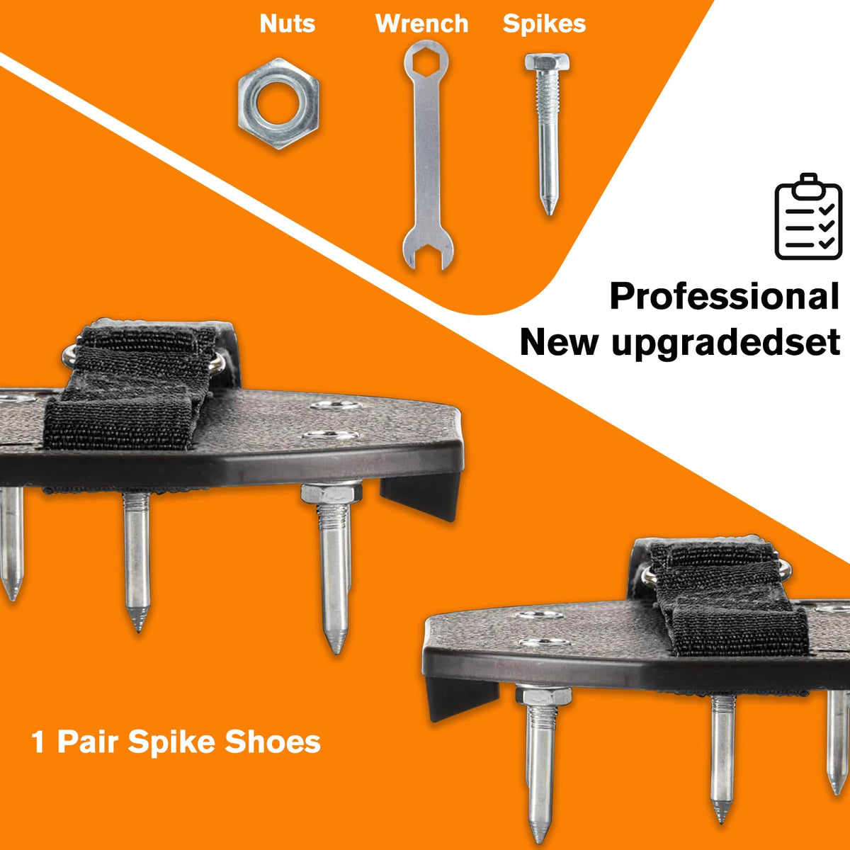 FIETODK fully assembled spikes save setup time on site