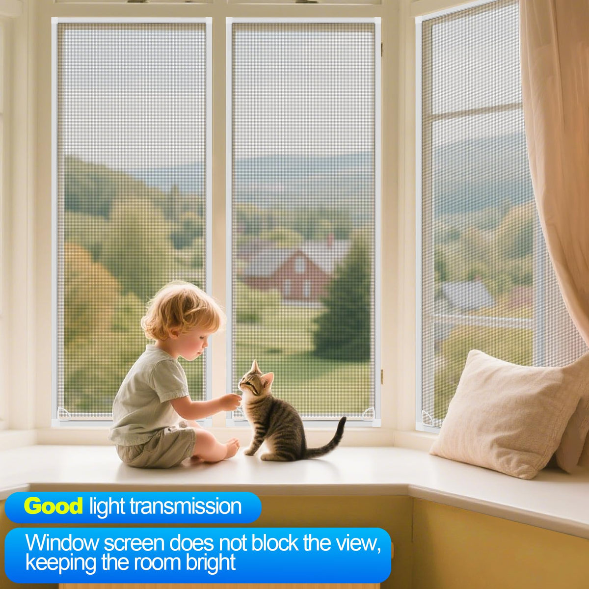 FIFIFO installation-ready kit helps you replace windows in kitchens and balconies.