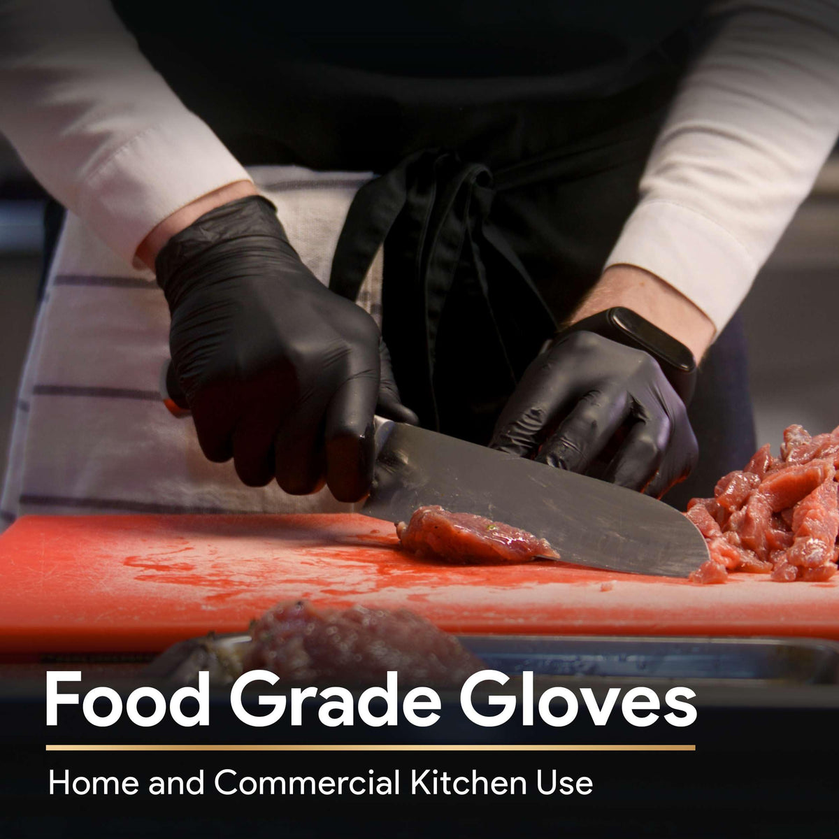 FifthPulse exam-grade gloves chemo-tested for medical use.