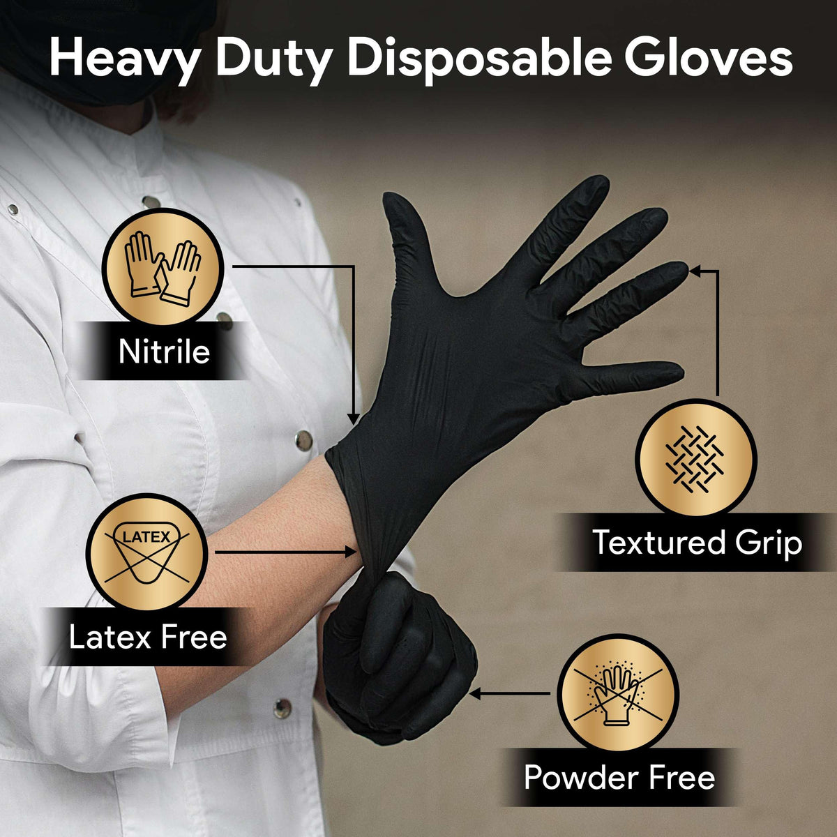 FifthPulse gloves highlight puncture resistance for tough mechanical work.