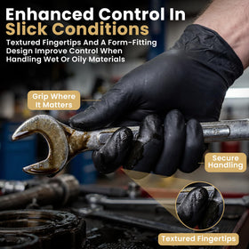 FifthPulse food prep gloves support hygienic handling and clean setup