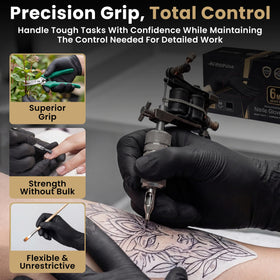 FifthPulse gloves emphasize grip and dexterity for precise work