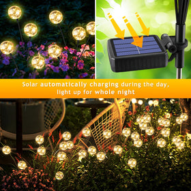 Figbush IP65 waterproof garden lights withstand rain for reliable outdoor lighting.