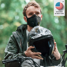 FIGHTECH mask black-large styling suits job sites and daily wear
