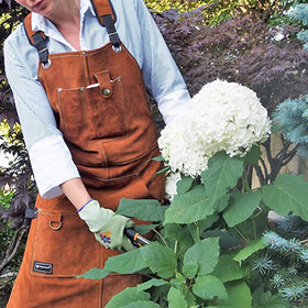FIGHTECH leather welding apron ideal for woodworkers and metalworkers alike.