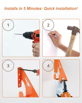 Fijaru inner hook features scratch-protecting design for chainsaws.