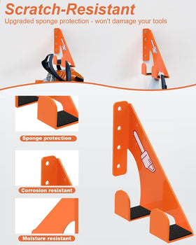 Fijaru universal-fit holder supports Stihl, Husqvarna, Echo and more.