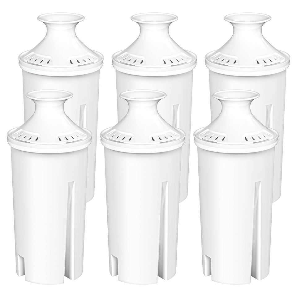 Fil-Fresh Brita replacement packaging shows easy swap compatibility