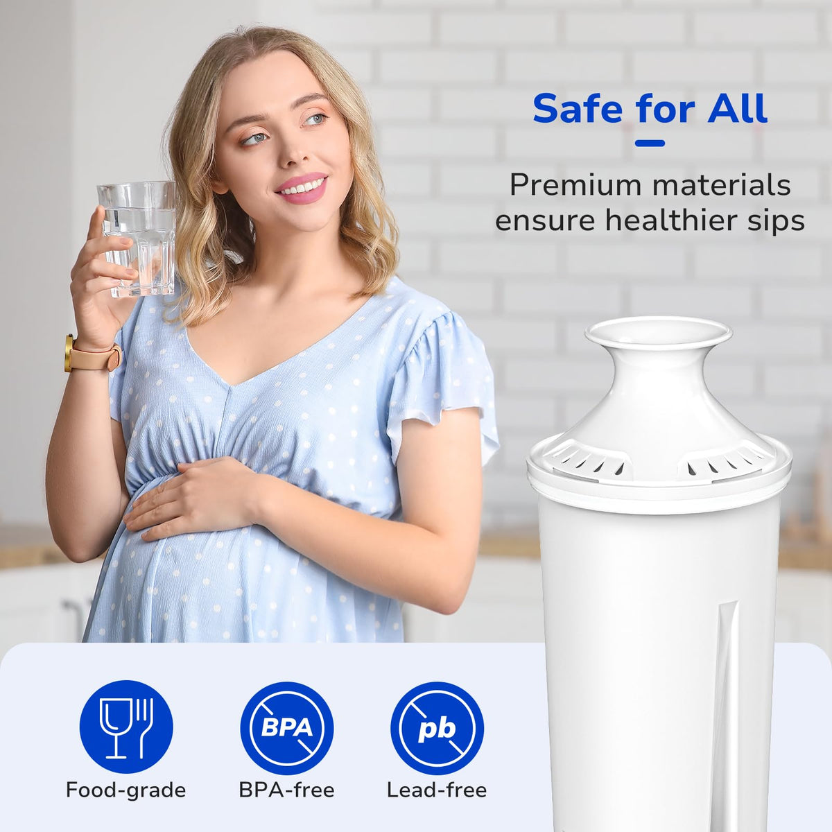 Fil-Fresh compatible with many Brita models for flexible use.