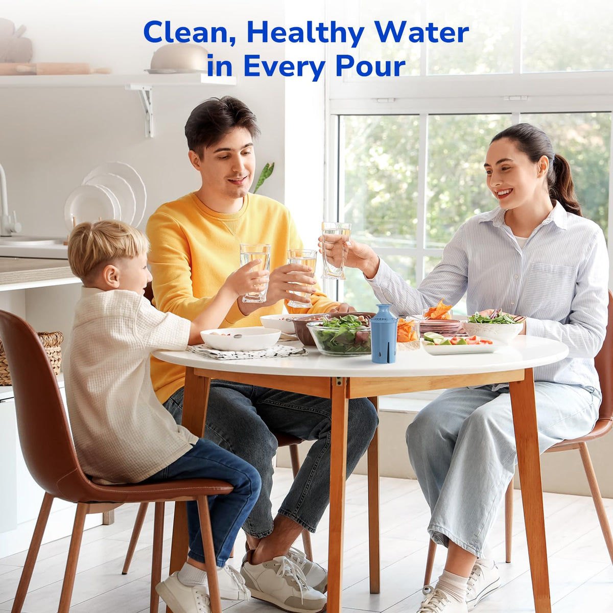 Eco-friendly Fil-Fresh option saves plastic bottles