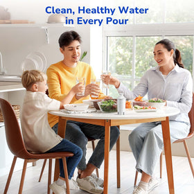 Fil-Fresh lasts up to two months or about 42 gallons.