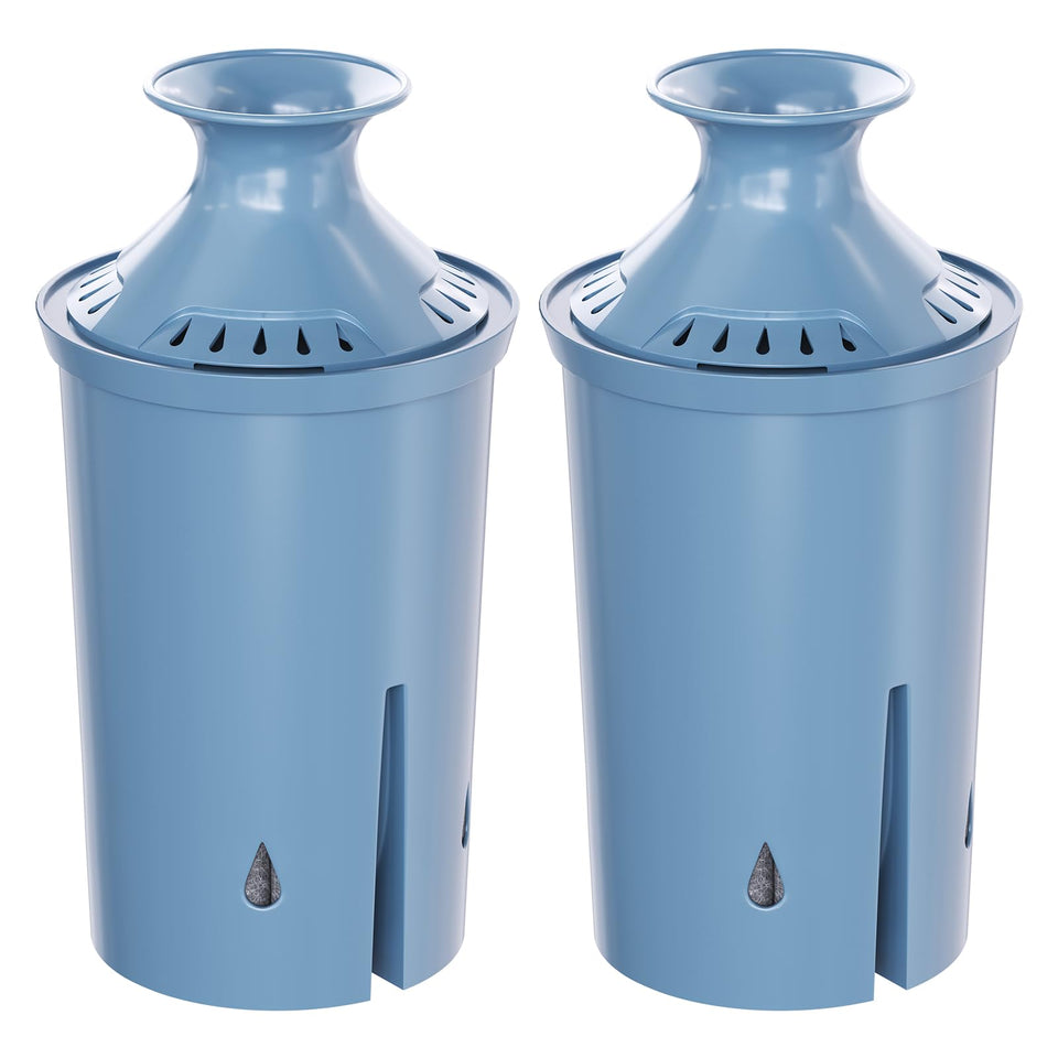 Fil-Fresh perfect-fit Brita pitcher filter for easy replacements