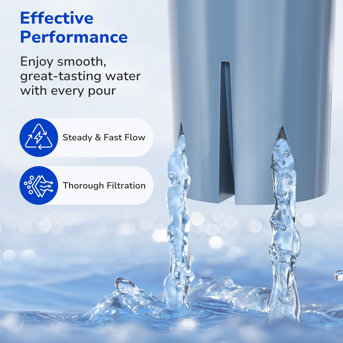 Fil-Fresh pleated filter technology extends filter life