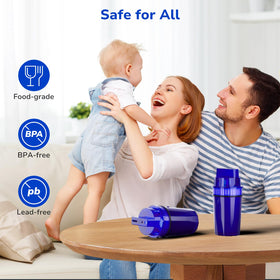 Chlorine and odor reduction by Fil-Fresh PURWater filters