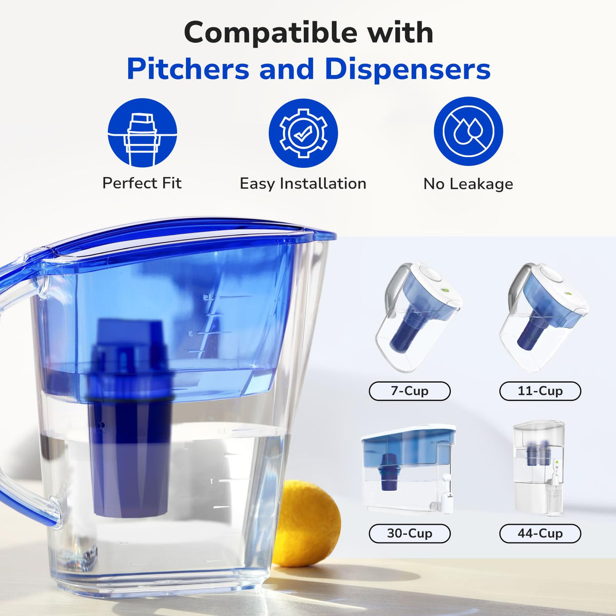 PURWater six-pack packaging for PPF900Z replacement filters