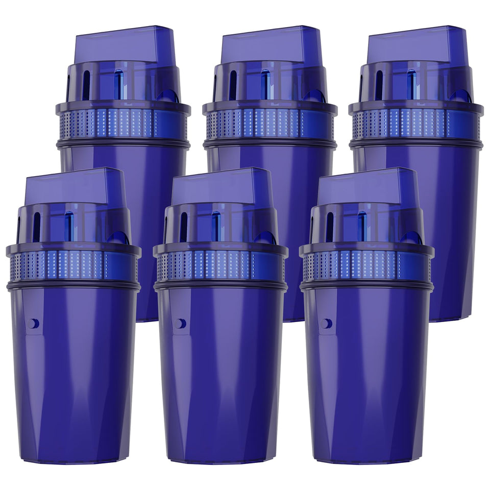 Fil-Fresh PURWater replacement filter for PPF900Z six-pack, front view for easy install