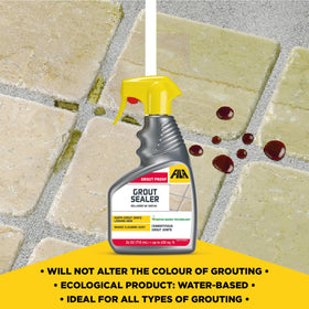 Fila Filagrout Proof eco-friendly water-based formula protects joints