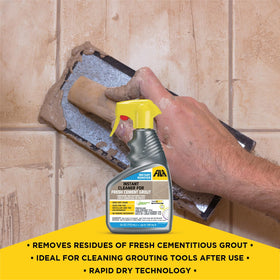 FILA Instant Remover application system shown for efficient haze removal during installation.