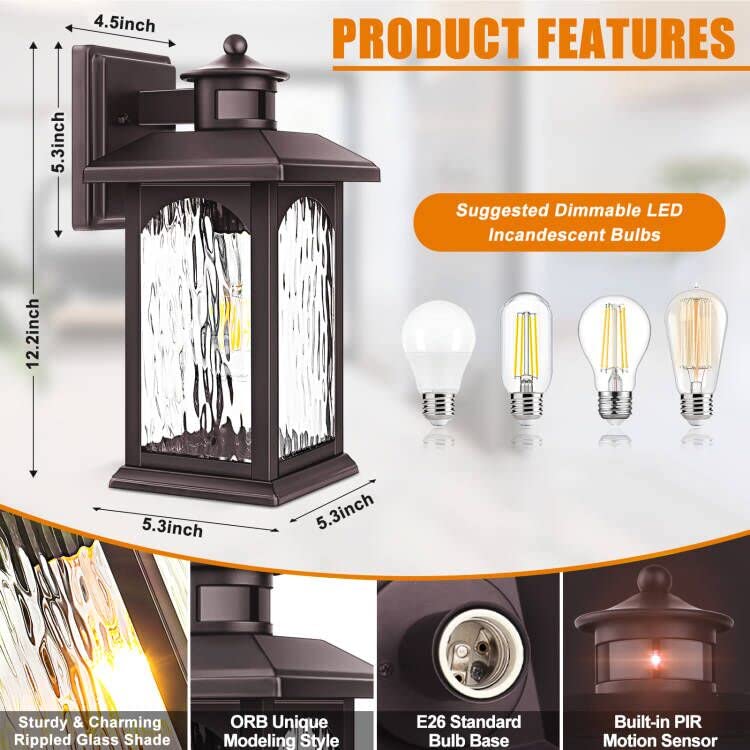FILIYANO 220-degree motion detection for smart lighting