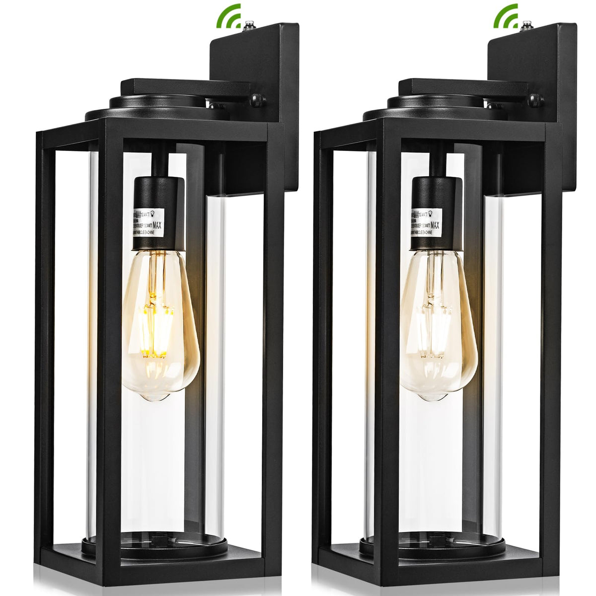 FILIYANO dusk-to-dawn wall light front door with auto sensor for effortless outdoor lighting.