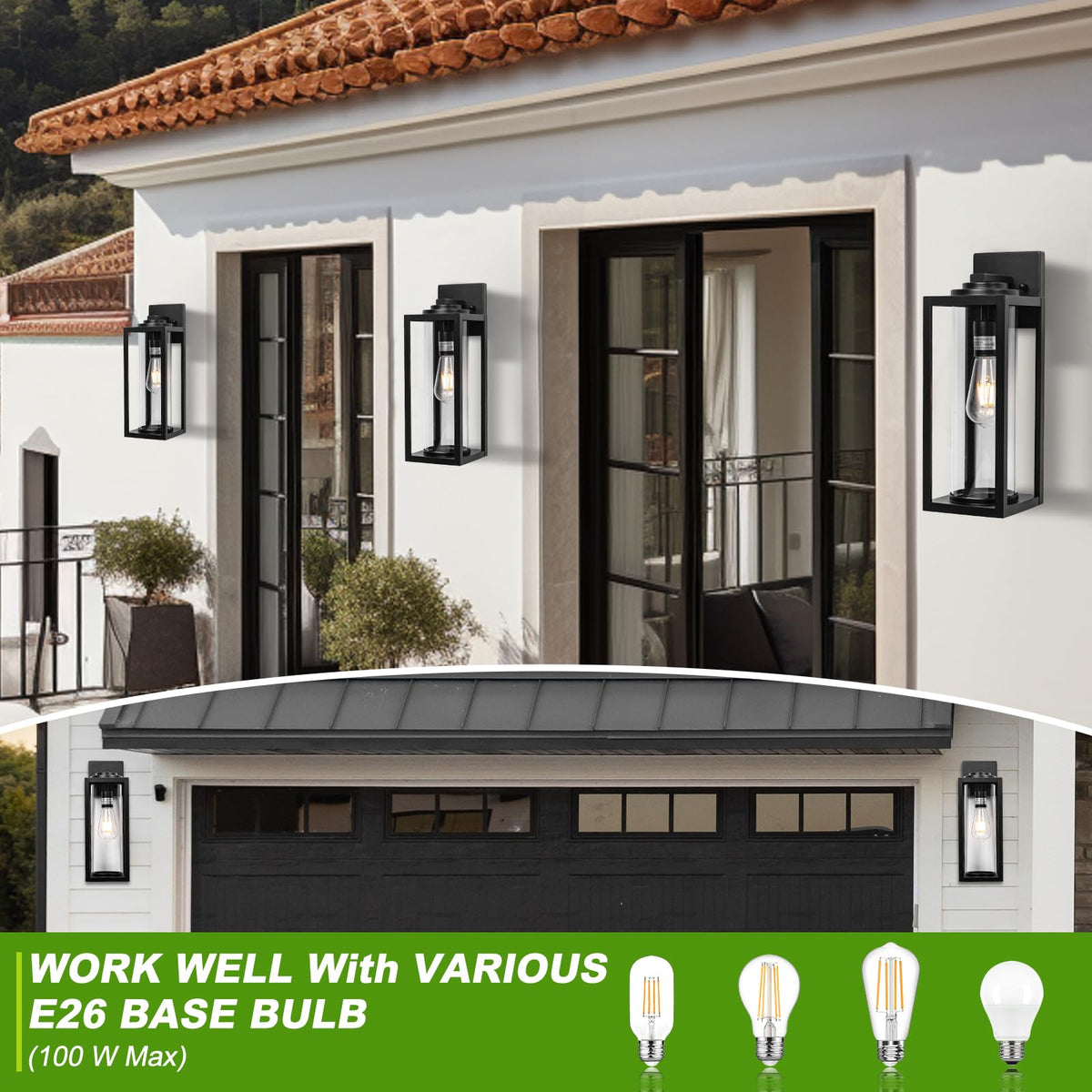 FILIYANO 16in height covers large entryways with ample coverage